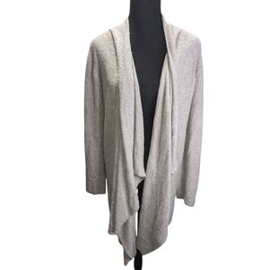 Barefoot Dreams Bamboo Chic Lite Cream Women's Cardigan Size L/XL